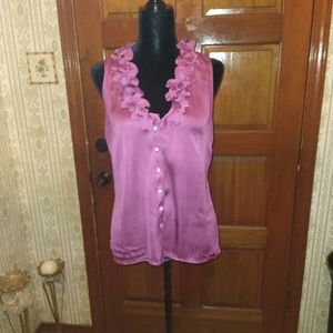 Sleeveless blouse
